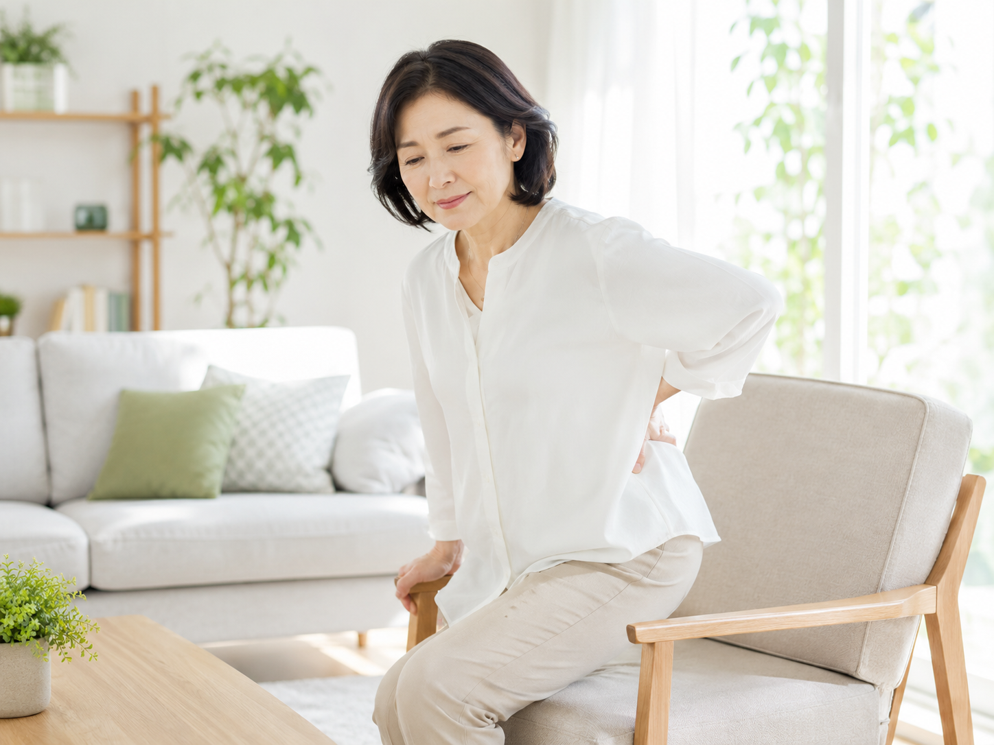 腰の痛み・違和感