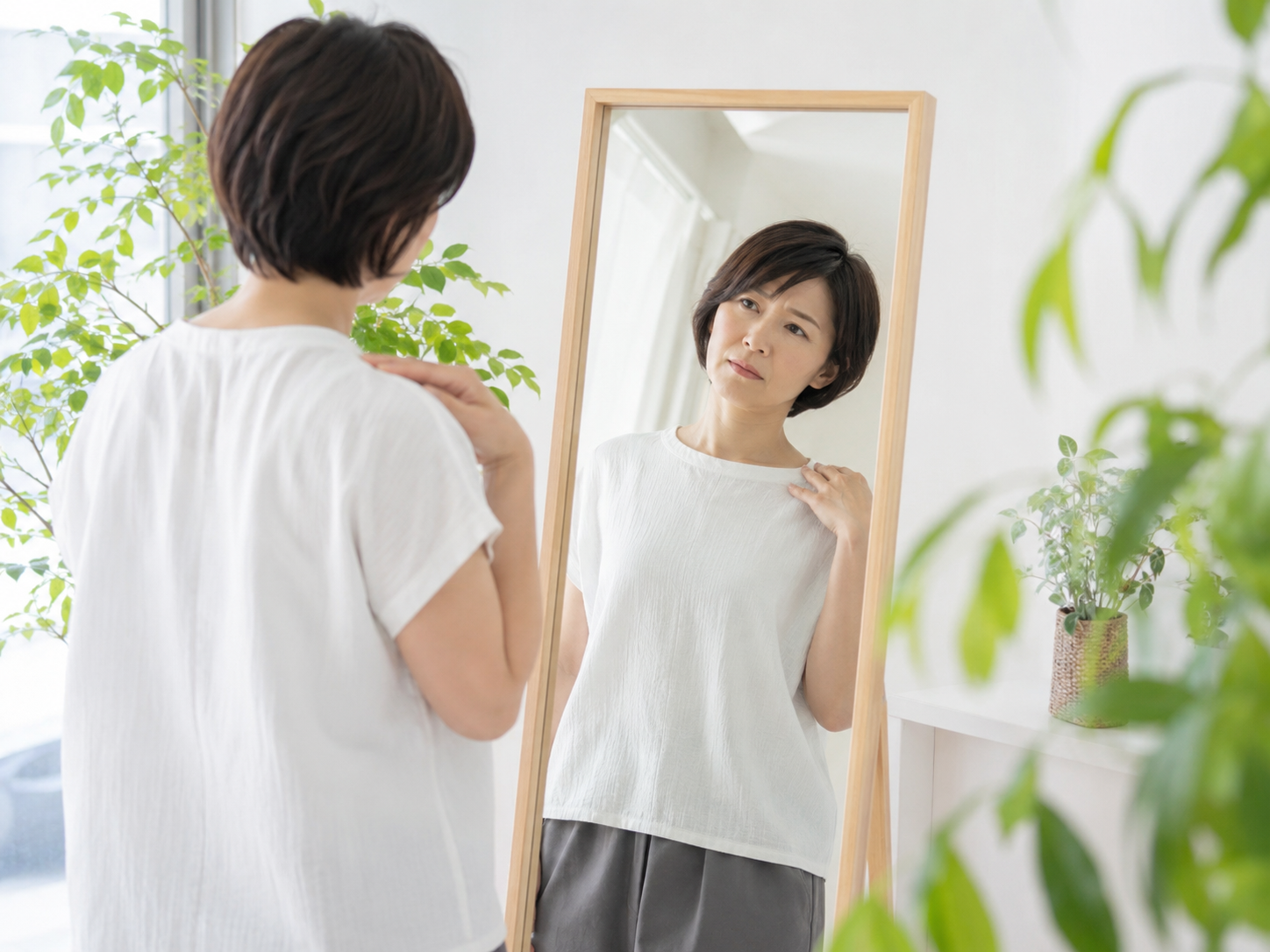体のゆがみ・バランスの悪さ